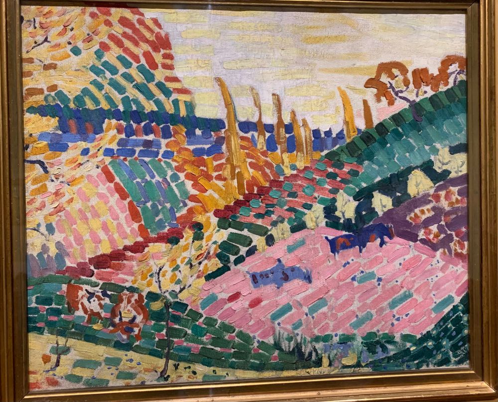 Peiinture de Robert Delaunay