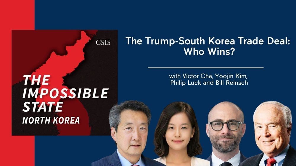 The Impossible State Live Podcast: The Trump-South Korea Trade Deal - Who Wins?