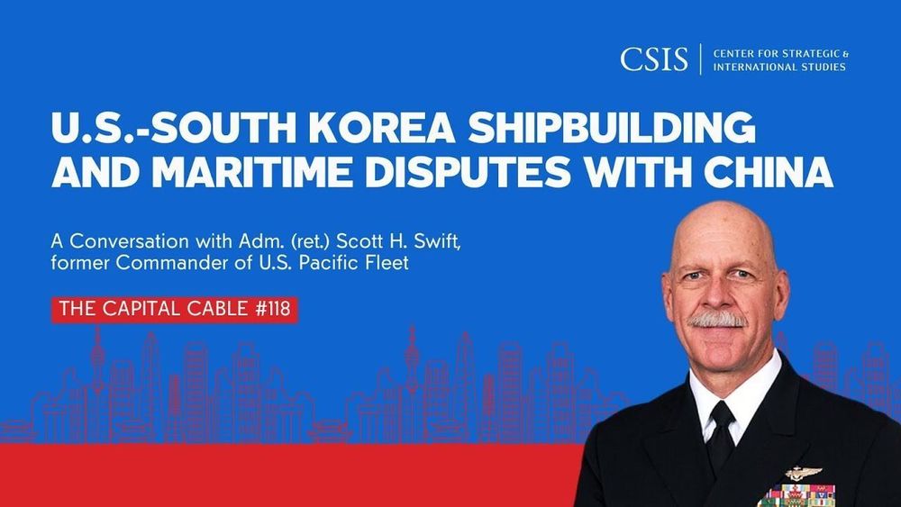 U.S.-South Korea Shipbuilding and Maritime Dispute with China | The Capital Cable #118
