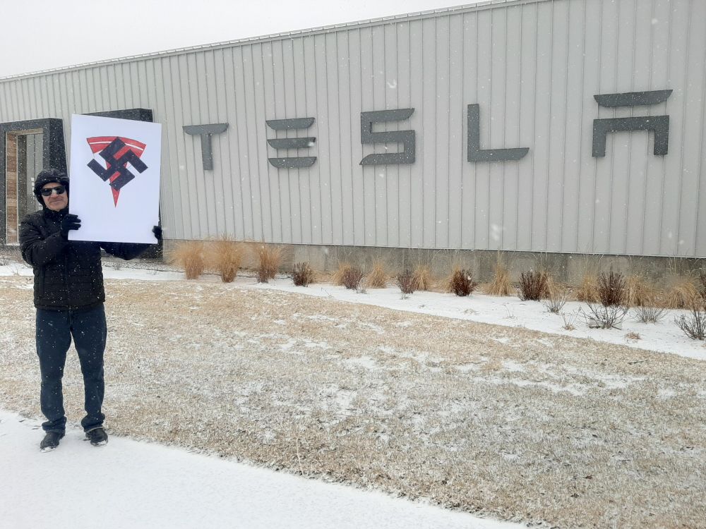 Tesla Dealership in Superior, Colorado.