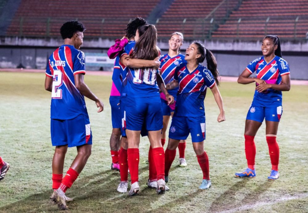 Feminino: Bahia disputará competição internacional pela primeira vez