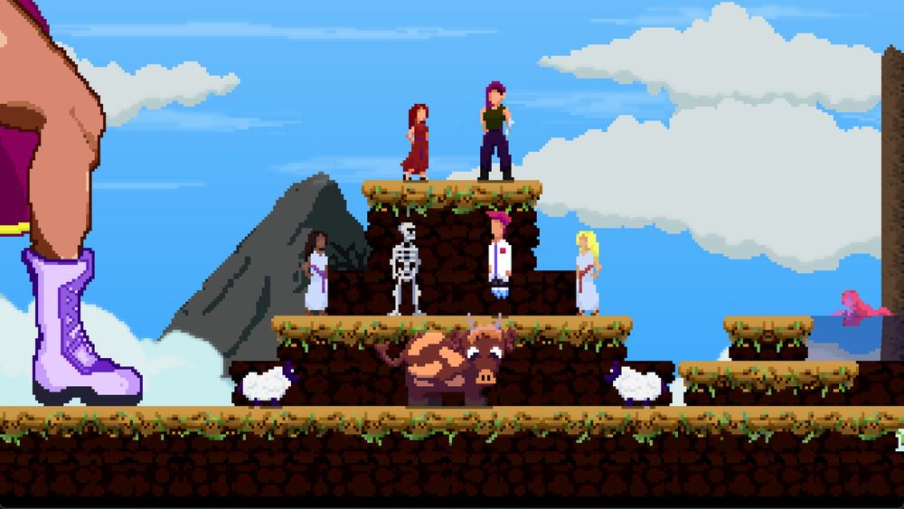 Main character of Quantum Witch