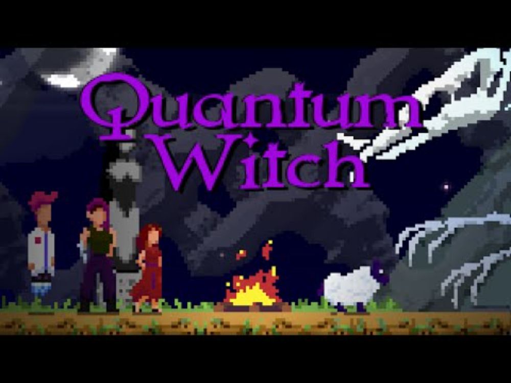 Quantum Witch Launch Trailer (PC, Steam Deck)