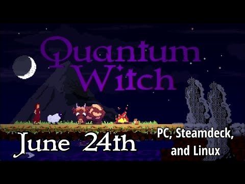 Quantum Witch - Releasing 24th June on Steam