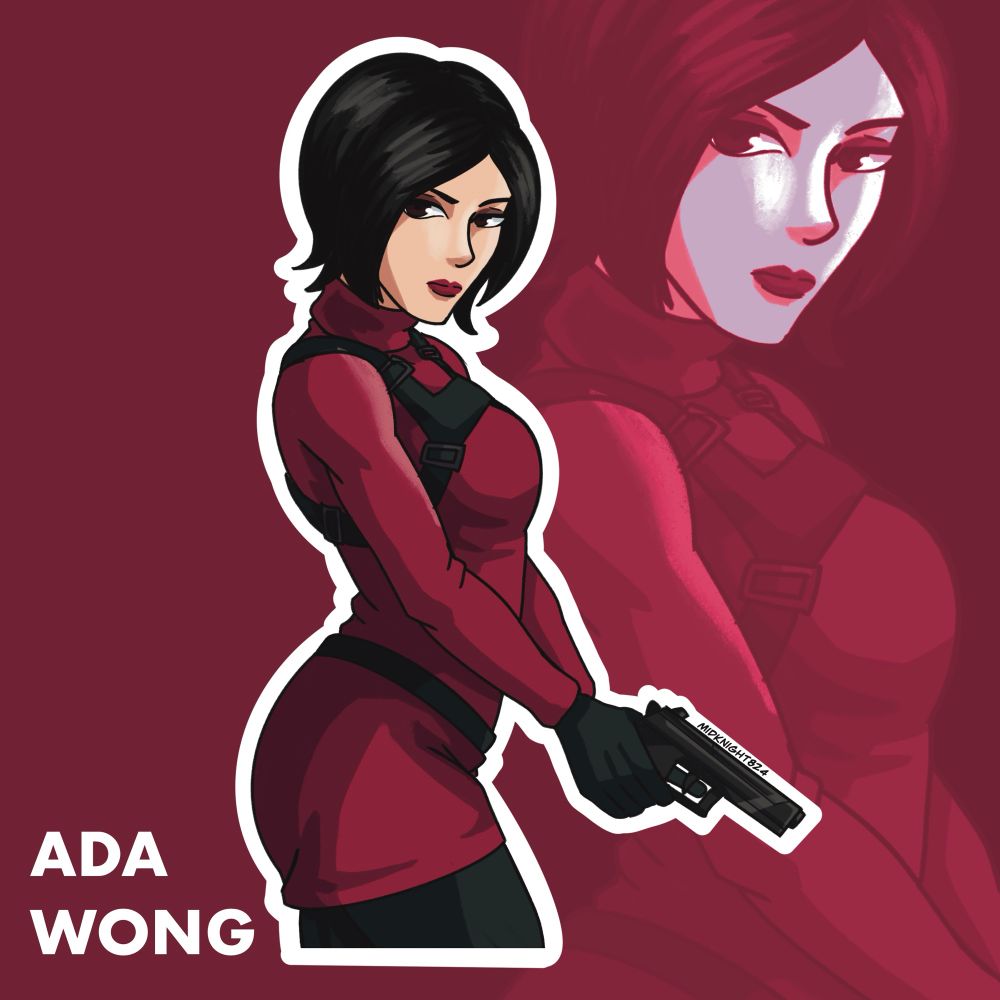 RE4 Remake (2023) Ada Wong