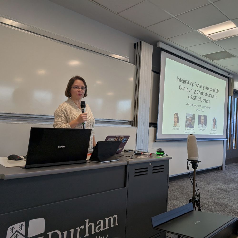 Oana Andrei at CEP '25
