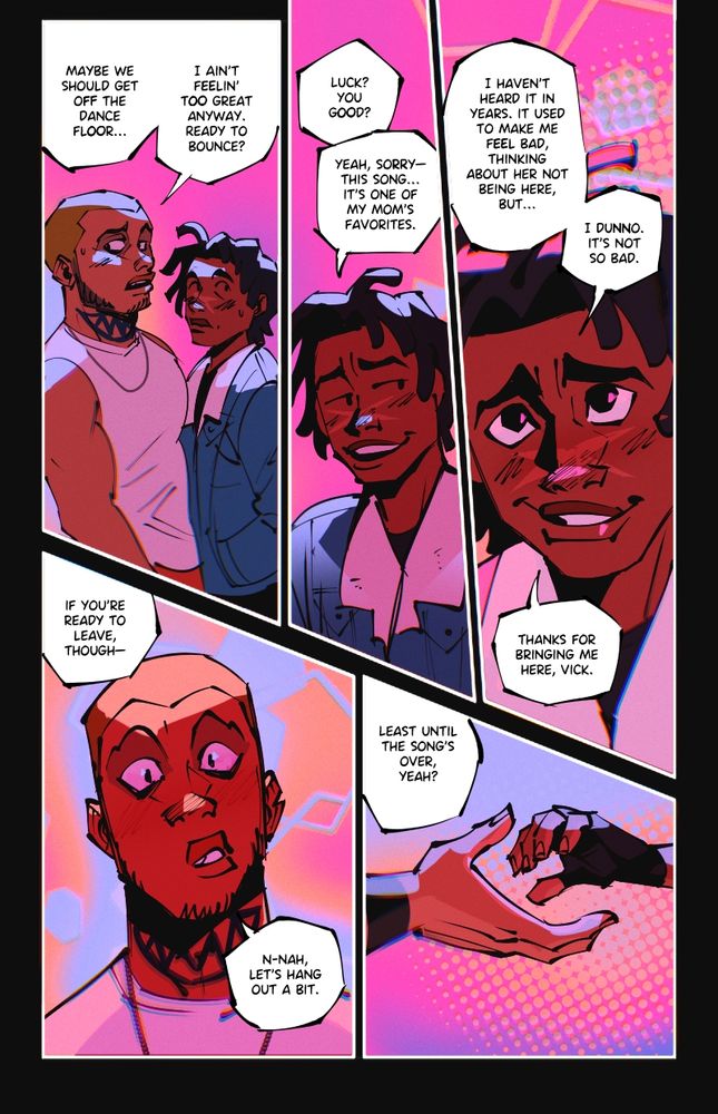 Page from RIDE OR DIE
