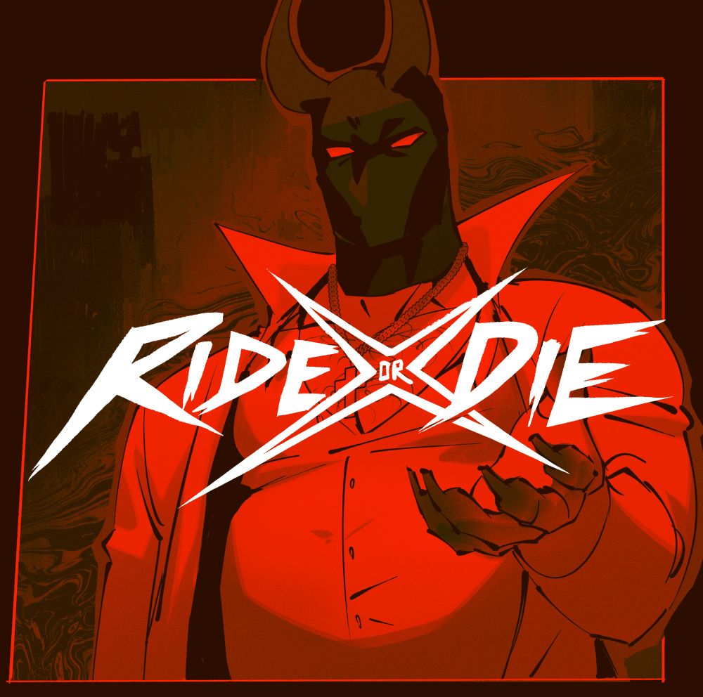 RIDE OR DIE my gay webcomic that’s been on hiatus for too long. Chapter 6 starts May 6.