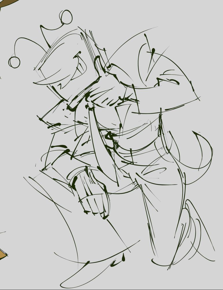 Tenna again but only a sketch because im lazy