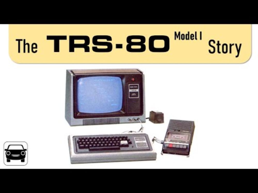 Hacky Shack? The TRS-80 Model 1 Story