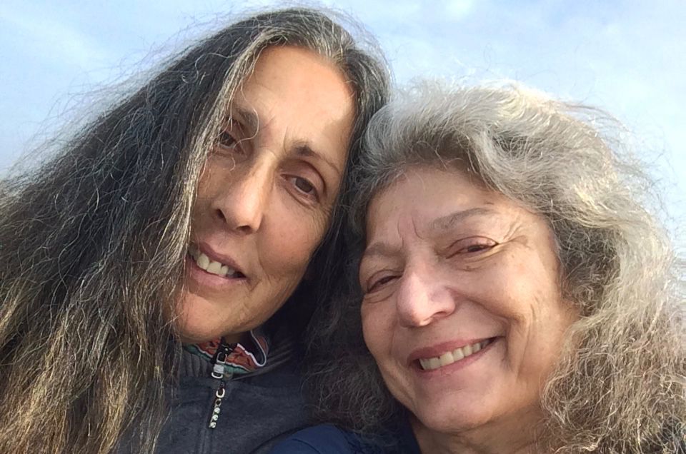 Mary Ann Vecchio and Laurel Krause