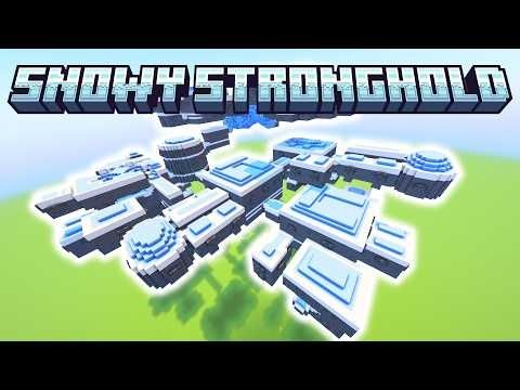 Adding a Snowy Biome Stronghold to Minecraft