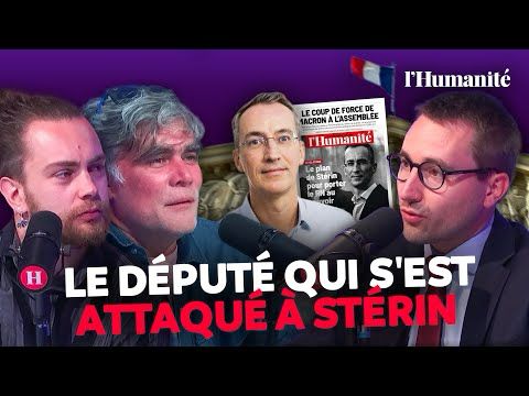 Entretien avec Antoine Léaument, le député qui s'est attaqué à Stérin après nos révélations