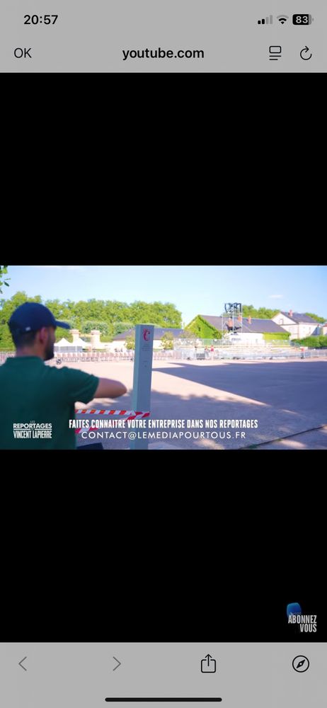 Lapierre propose du contenu sponsorisé pour faire connaître votre entreprise. 