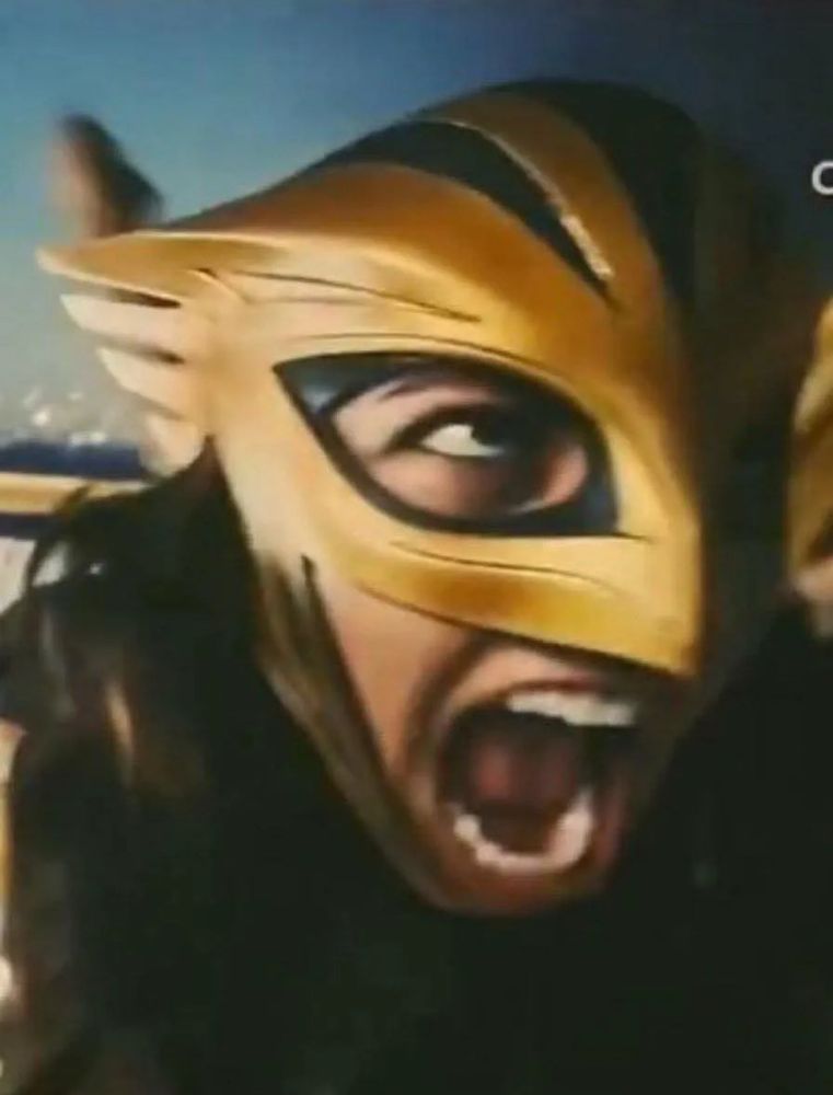 Isabela Merced as Hawk Girl