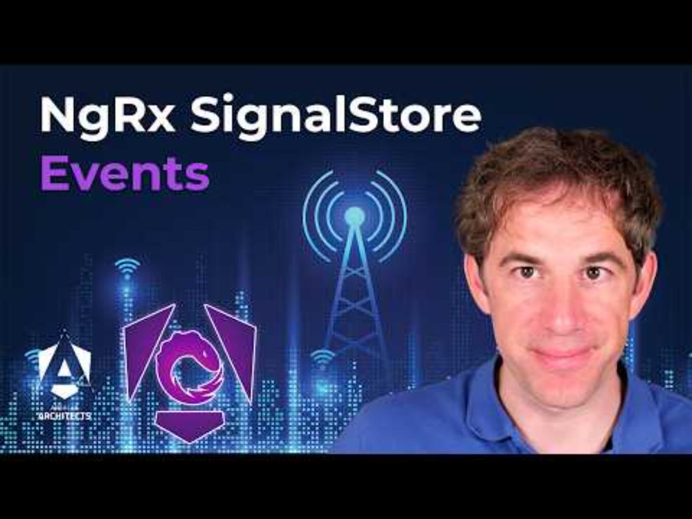 NgRx SignalStore Events
