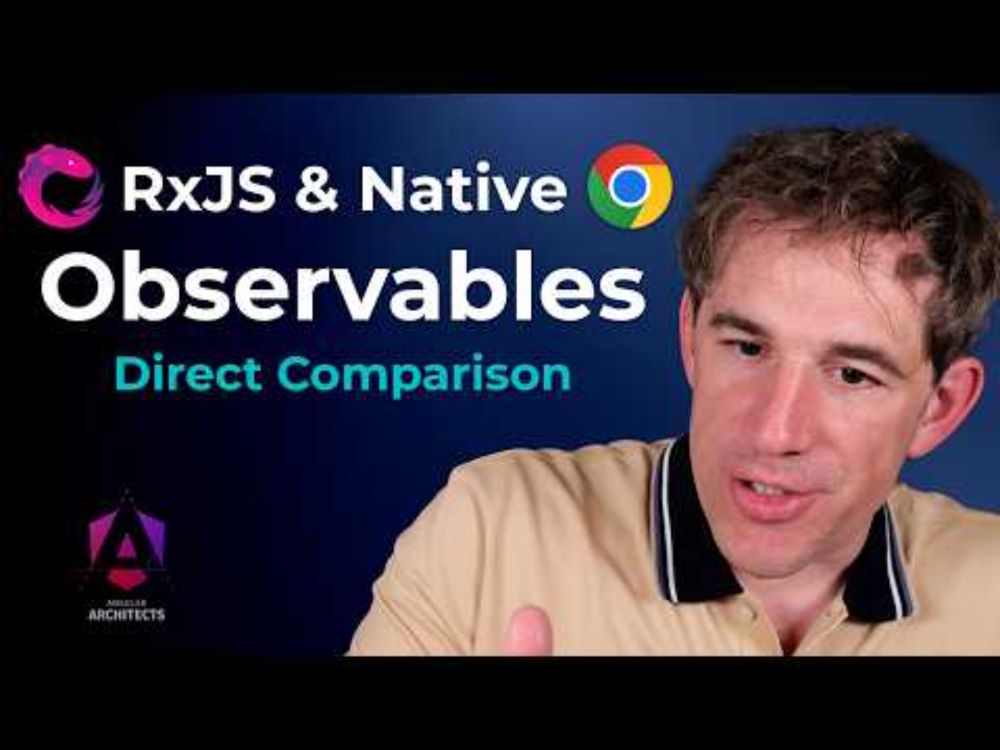 Native & RxJS Observables: A Direct Comparison