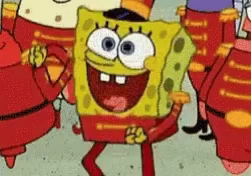 Sponge Bob Dance GIF