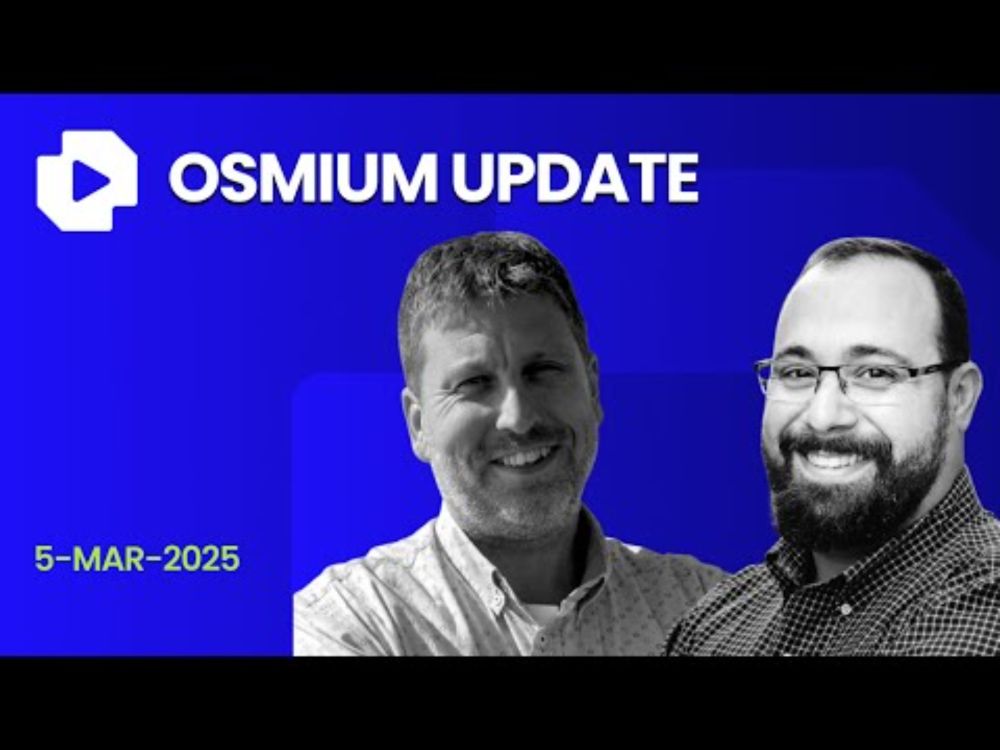 The Osmium Update - 5th March 2025