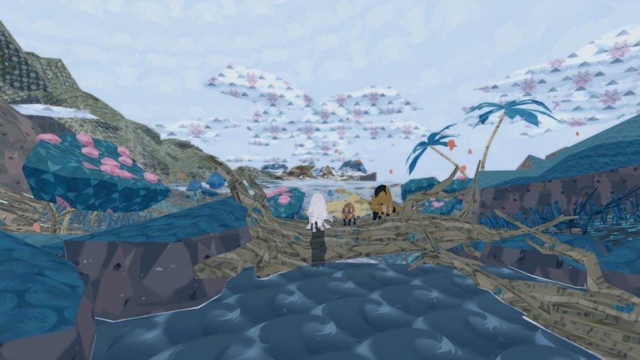 Meadow「おさかないた」「どこ？！」