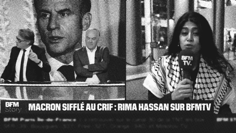 Rima Hassan coupée par BFMTV : anatomie d'une séquence médiatique exemplaire