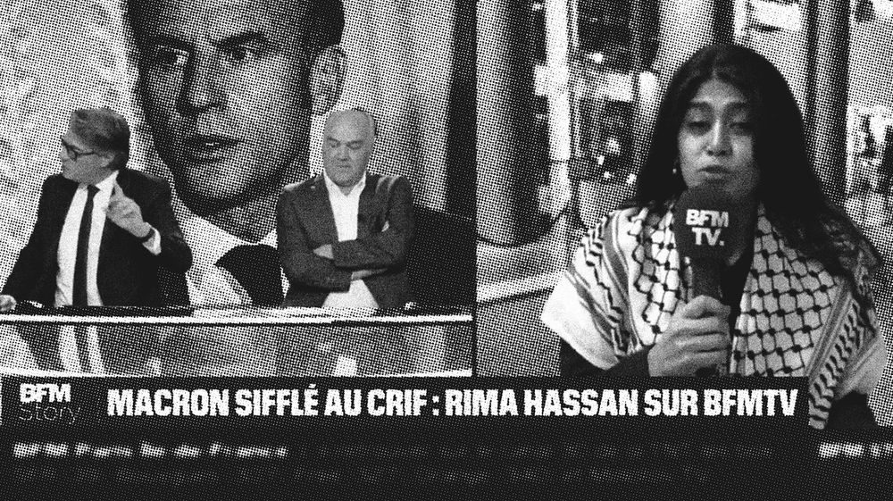 Rima Hassan coupée par BFMTV : anatomie d'une séquence médiatique exemplaire