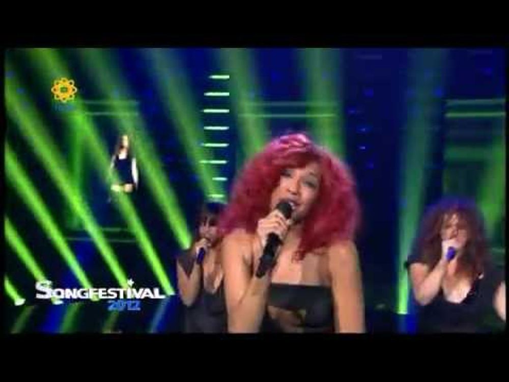 Raffaela - Chocolatte (Nationaal Songfestival 2012)