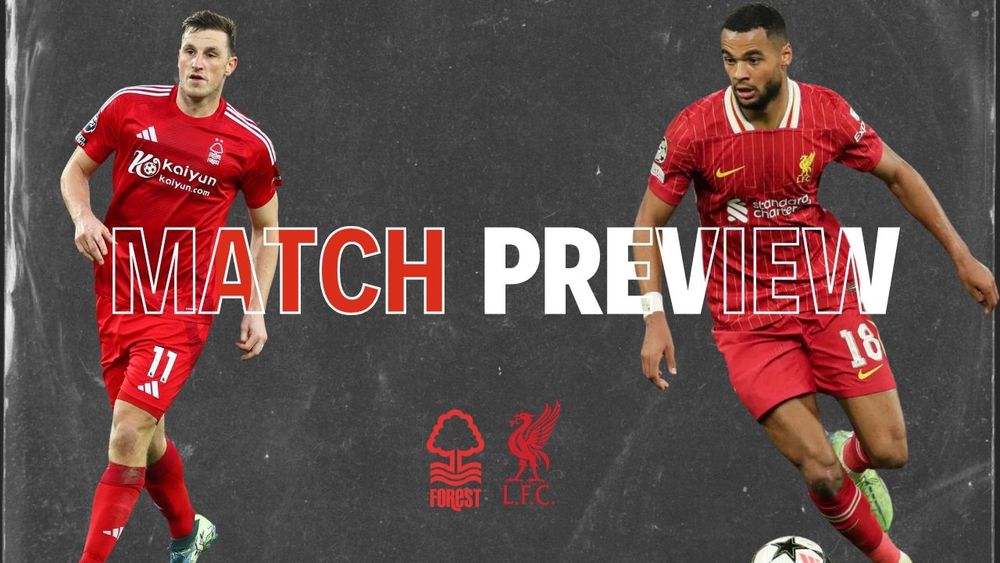 Liverpool v Notts Forest preview poster