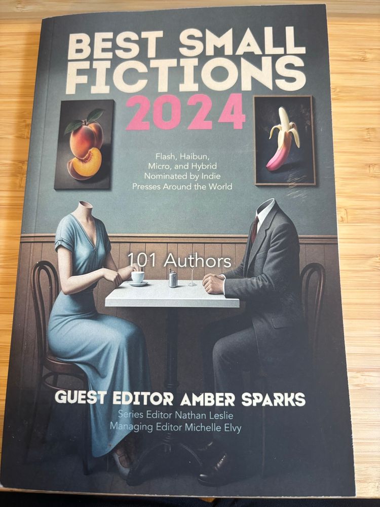 Cover of Best Small Fictions 2024 Anthology