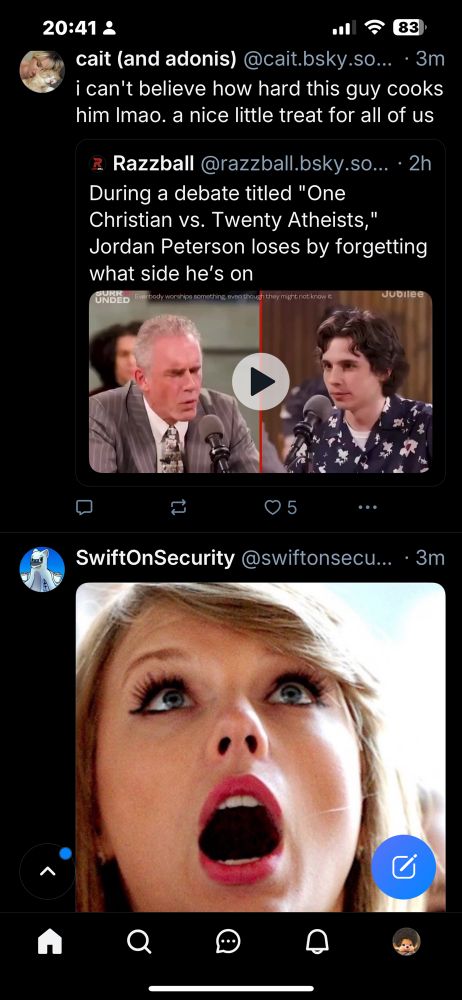 Taylor Swift in shock at how hard Jordan Peterson got cooked 