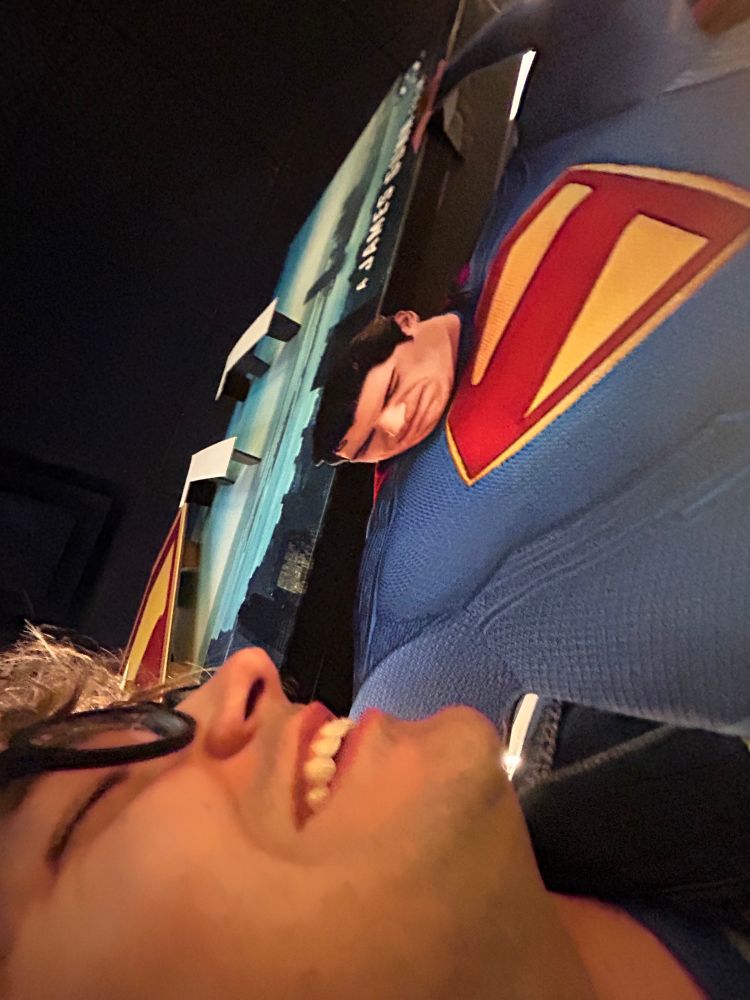 🎶 … and I look at him 🎶