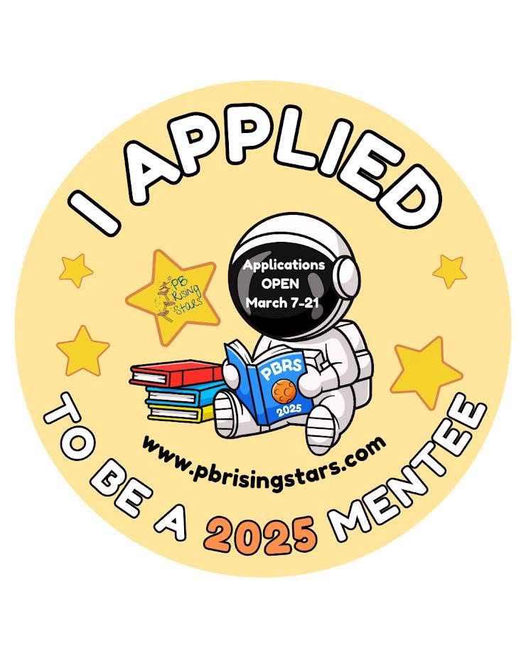 Picture Book Rising Stars Mentee application sticker 