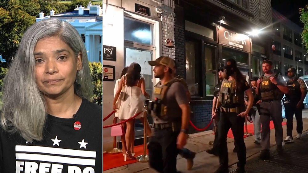 Six Republican-led states have now pledged National Guard troops to the Trump administration’s takeover of Washington, D.C., where it has assumed control of policing under the claim of tackling crime....