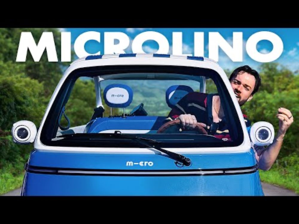 This Electric Microcar Is The Ultimate Riviera Runabout