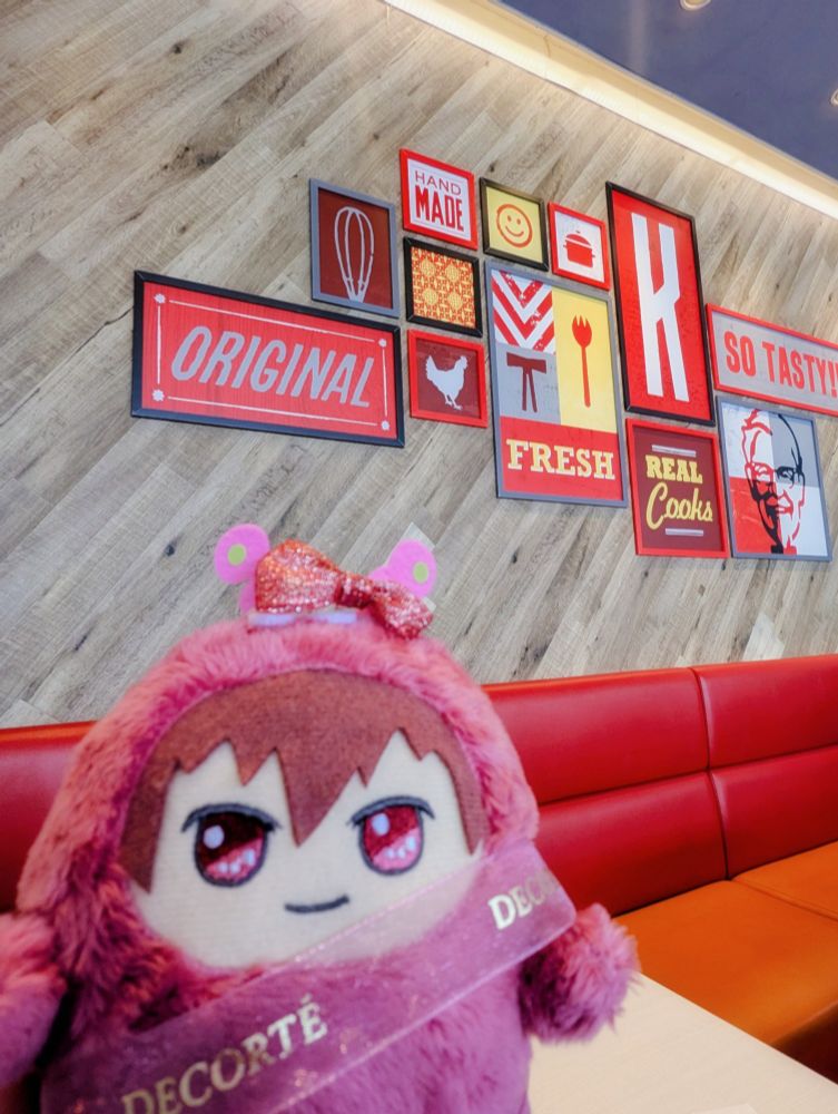 モントマとランチ