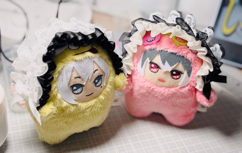 モンユキとモンモモ