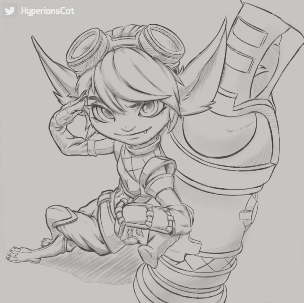 #furry #yordle #fanart