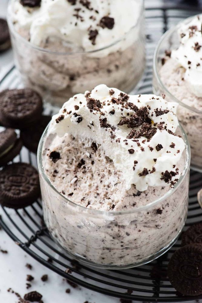 oreo filling ice cream
