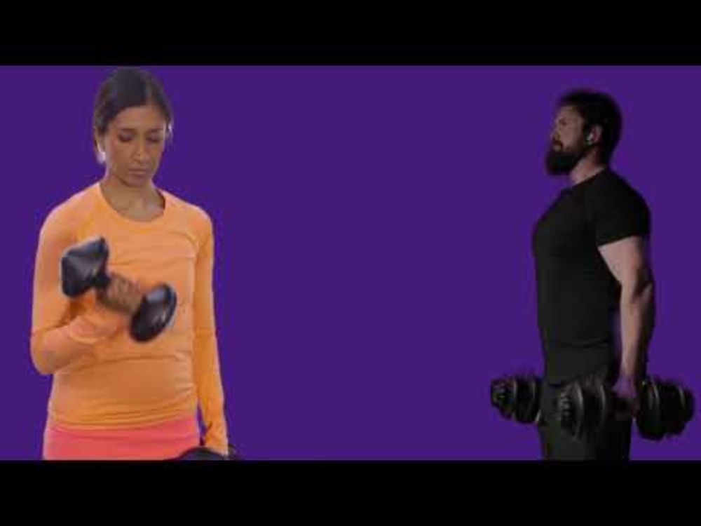 Women's and Men's Muscles Work Differently During Difficult Tasks