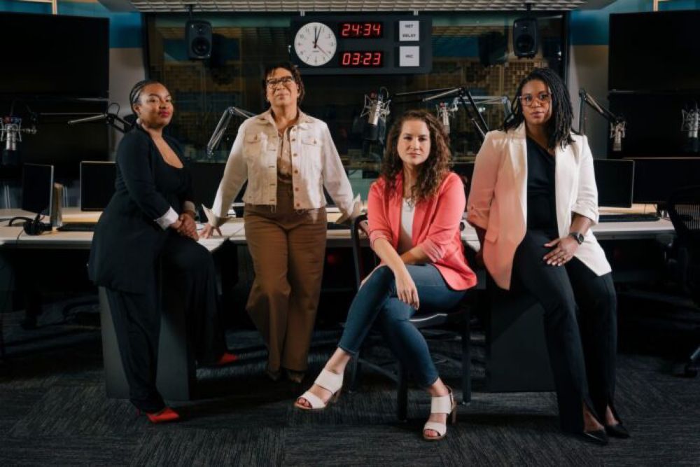 The voices of NPR: How four women of color see their roles as hosts