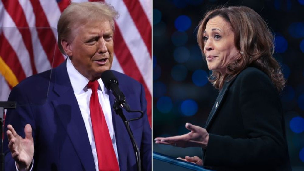 Harris accepts CNN debate invitation for October 23, again challenging Trump to another showdown | CNN Politics