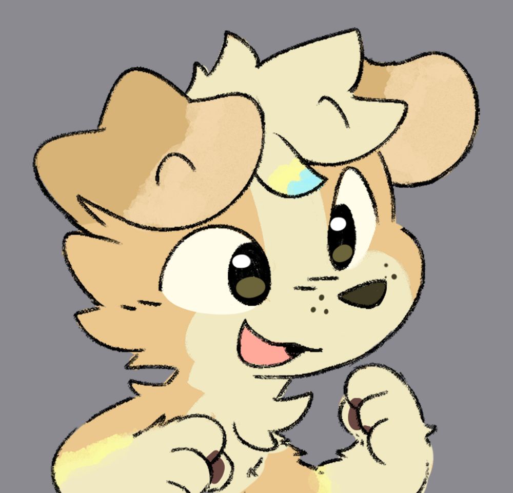 cute doodle of my sona :3