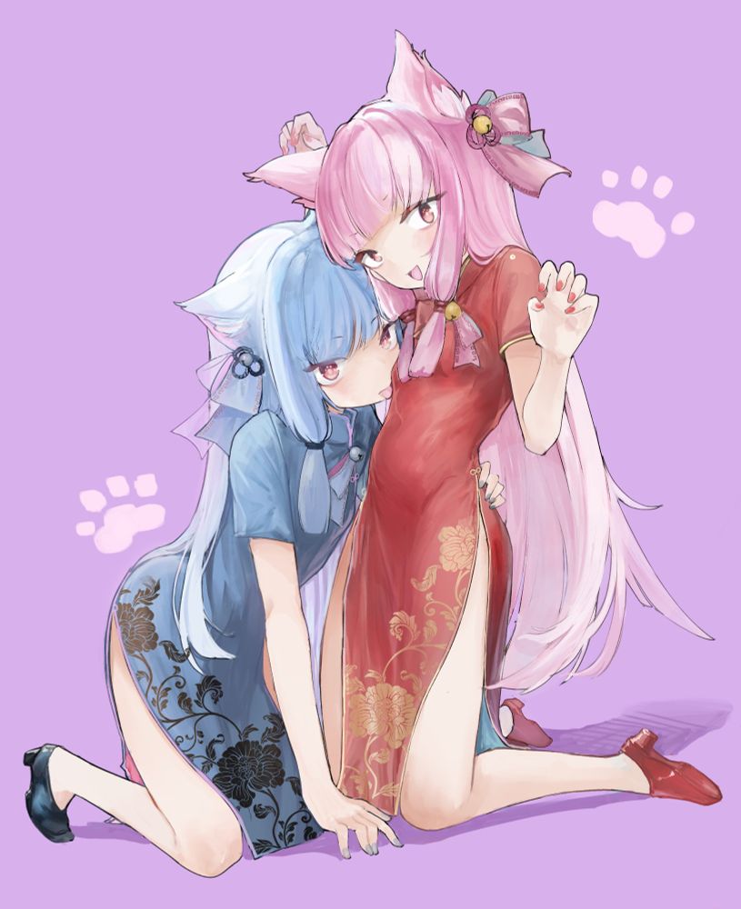 琴葉茜
琴葉葵
琴葉姉妹
