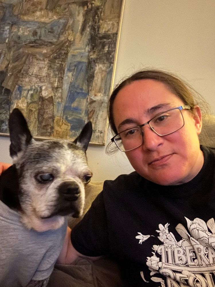same people a few months ago, having seen some shit, both with more gray hair and worse eyesight 