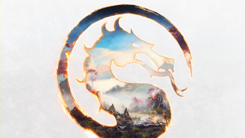 Logo do jogo Mortal Kombat 1