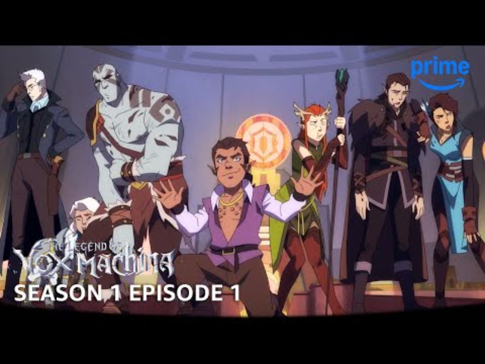 The Legend of Vox Machina S1E1 FULL EPISODE | Prime Video