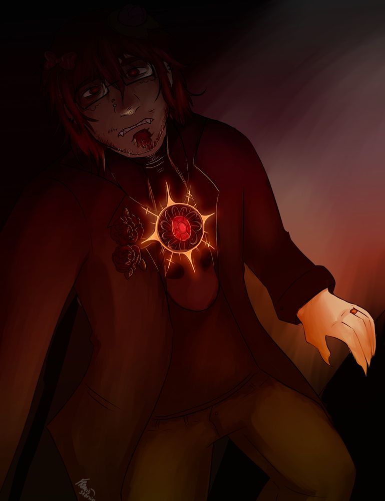 Law if he was emo and sad