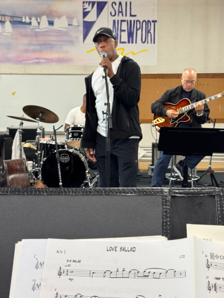 Jeffrey Osborne with the Christian McBride Big Band