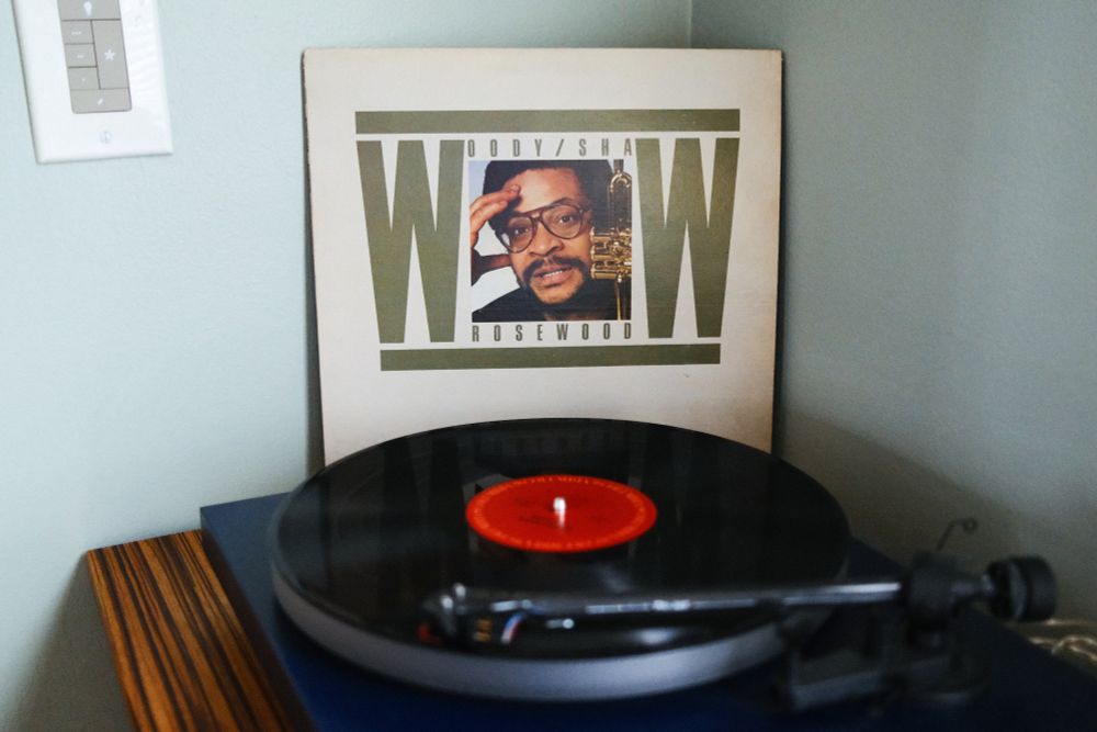 Woody Shaw "Rosewood" LP