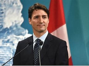 Prime Minister Justin Trudeau